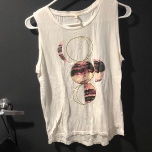 Lucy Graphic Tank Medium